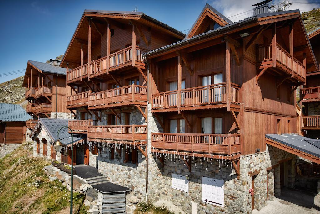 Les Chalets De Rosael - Val Thorens Dış mekan fotoğraf