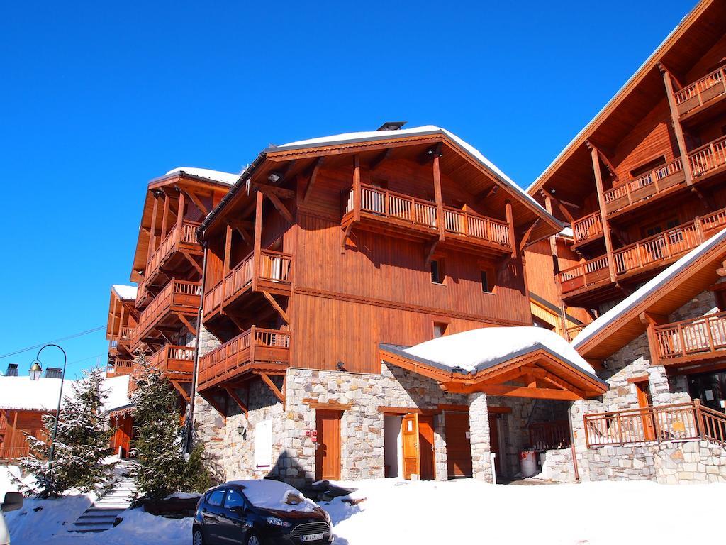 Les Chalets De Rosael - Val Thorens Dış mekan fotoğraf